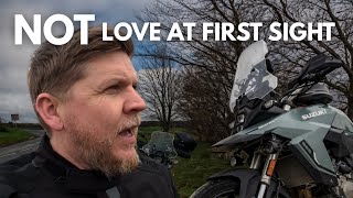 Suzuki V-Strom 800Re Pion Vs Practicality?