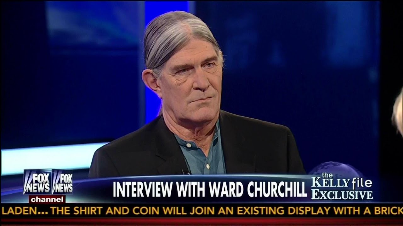Interview With Ward Churchill [Part 1] with Megyn Kelly Kelly File