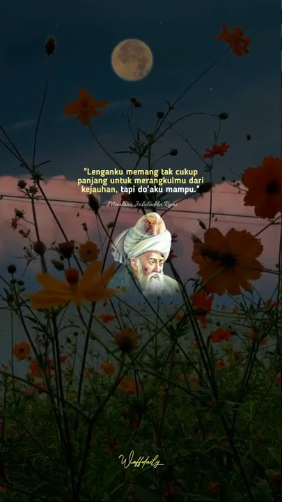 Story Wa Jalaluddin Rumi