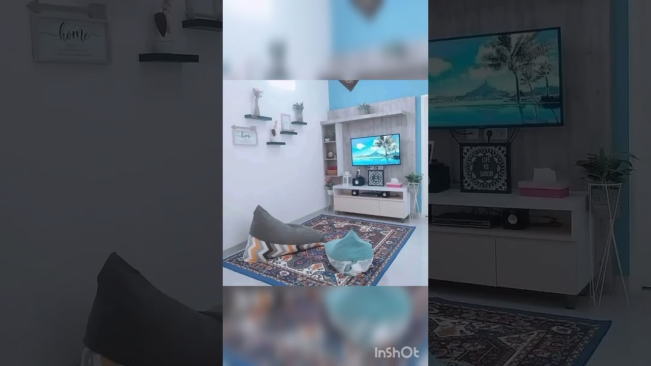 Ide Ruang TV Aesthetic Cek