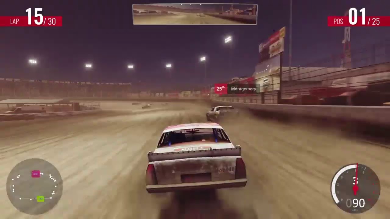 Baxterville 30(Race 1)