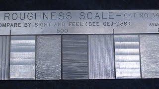 SHOP TIPS #293 Surface Roughness Finish 1 of 2 tubalcain