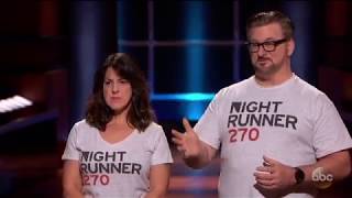 Famous Night Runner swimming with the Sharks Net Worth