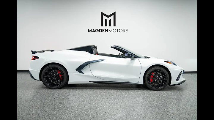2023 Arctic White Chevrolet Corvette C8 Stingray Convertible For Sale
