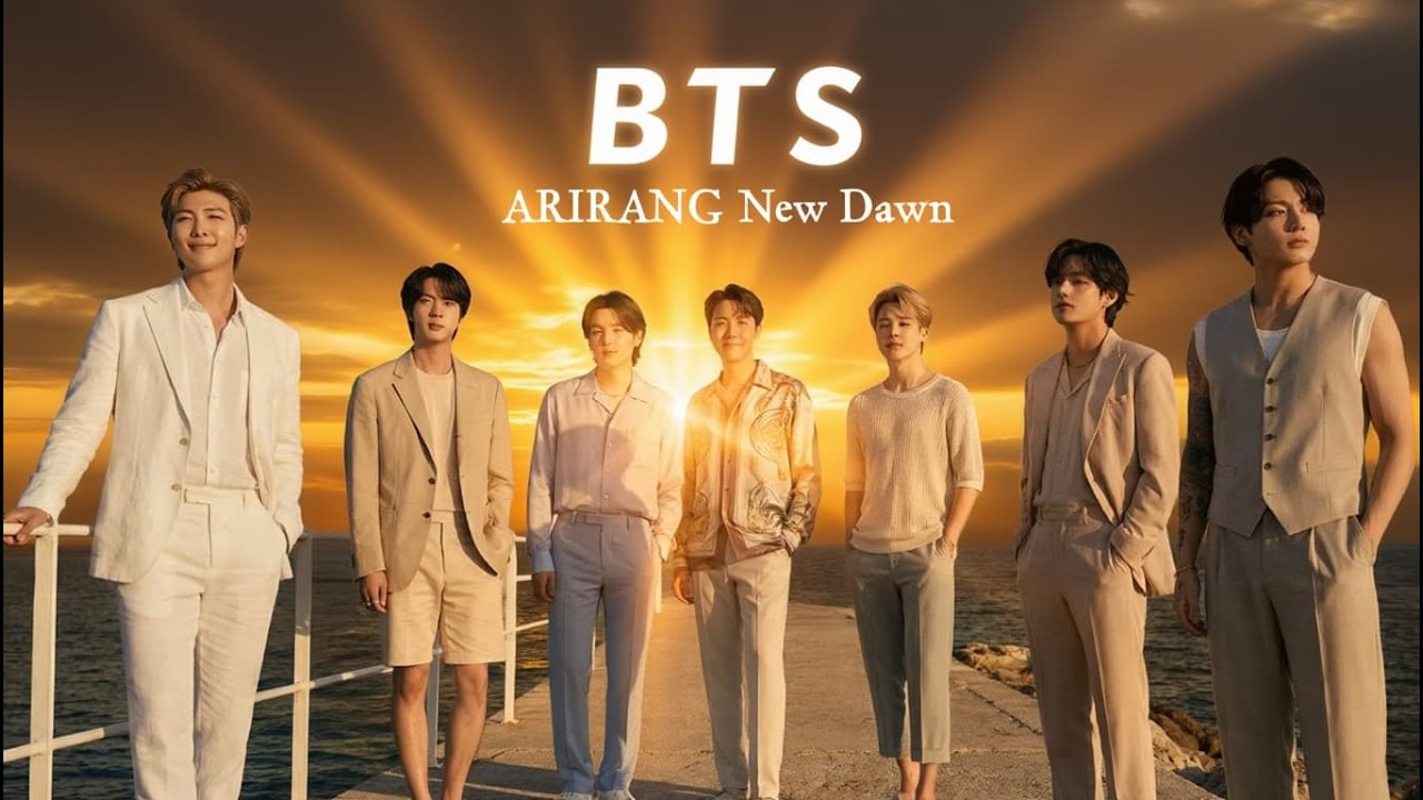 BTS Inspired 아리랑 - ARIRANG, New Dawn  - The 5th Album 'ARIRANG'