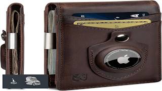 SERMAN BRANDS Money Clip Wallet Mens Wallets slim Front Pocket RFID screenshot 4