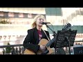 パクユナ「LOVE letter」オリジナル曲  新宿路上ライブ