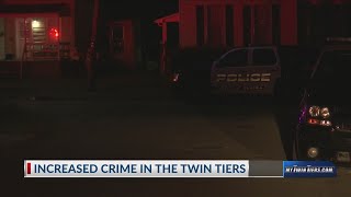 Elmira Police discuss recent uptick in shootings, crime in the city