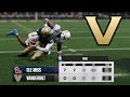The Worst Game EVER || College Football 25 Vanderbilt Dynasty Ep. 37