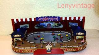 Gold Label Worlds Fair Bump And Go Bumping Cars