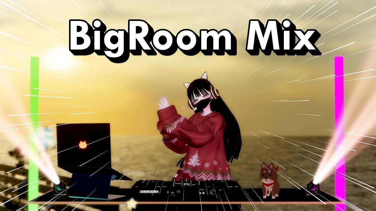 【VRDJ】 빅룸믹셋! 💥팡팡 터지는💥클럽노래 모음 Bigroom Mix