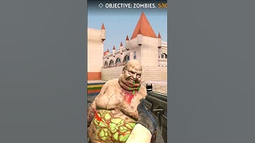 Exploder & Armored zombie shot game short #gameplay #gaming #sniper #shooter