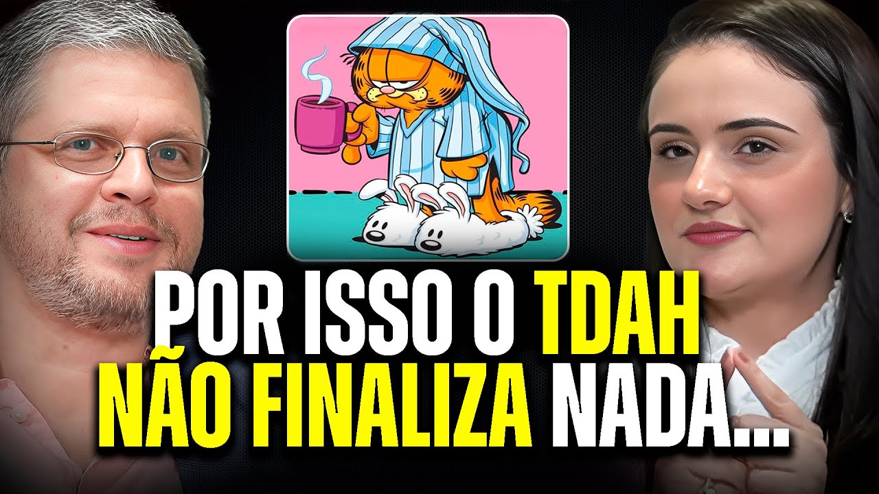 POR QUE O TDAH PROCRASTINA? [EXPLICAÇÃO PSIQUIÁTRICA]