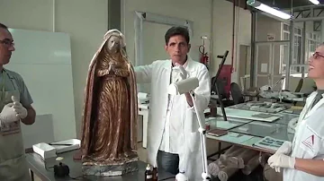 Como é feita a restauração de uma obra de arte?