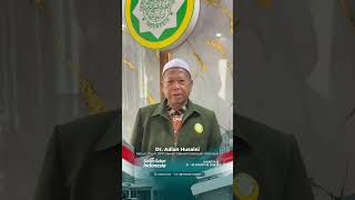 Bukan hanya ucapan selamat, Ini adalah ajakan untuk ikut mengambil bagian dalam perjuangan dakwah