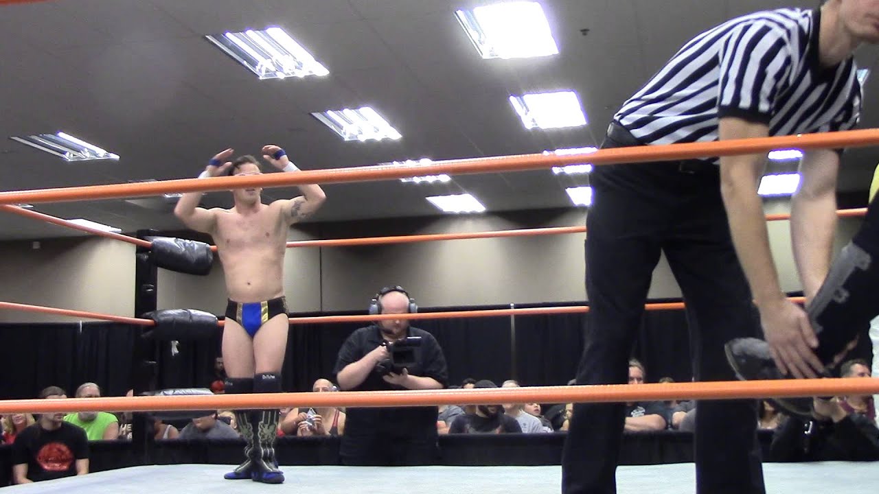 Oliver Cain vs. Ryan O Shun Uproar Pro Wrestling 7/11/15