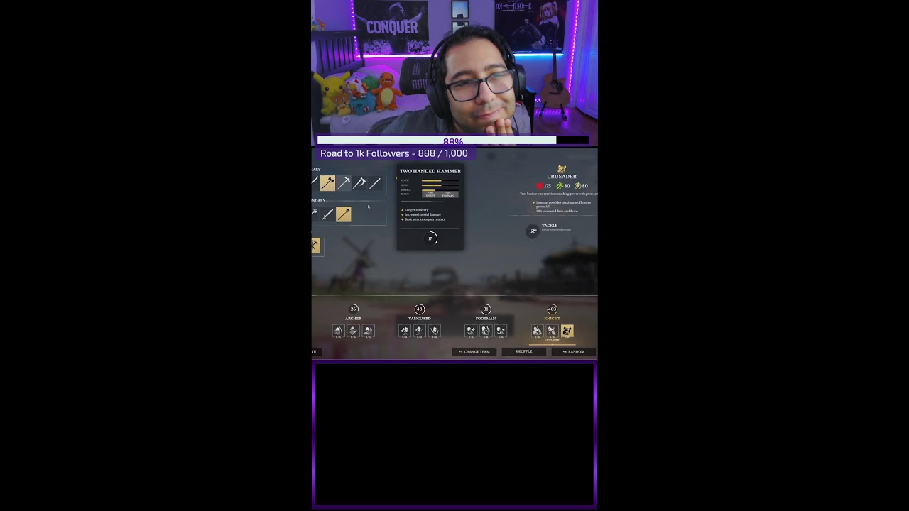 Chivalry 2 - SATURDAY!!! Let's go to WAR!!! !viewerbattles !duels