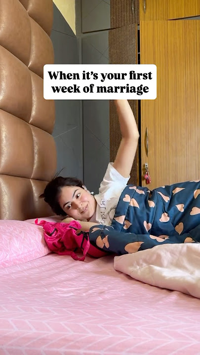 First week of marriage, funny videos, comedy roast marriage, Memes #perfectmarriage #husbandgoals