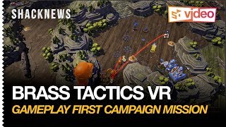 Brass Tactics VR Gameplay - First Campaign Mission