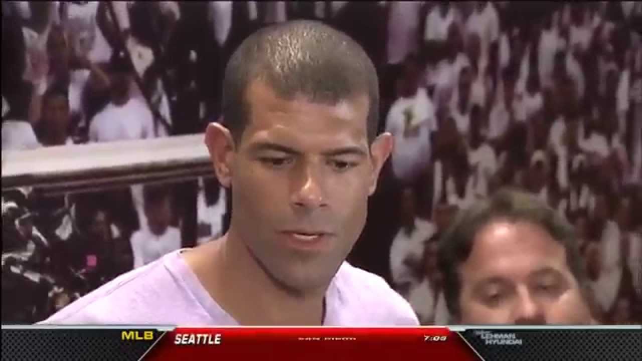 June 18, 2014 - WSVN 7 - Miami Heat's Shane Battier has Final Interview Before His NBA Retirement