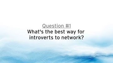 3 Questions: Jennifer Kahnweiler on Networking for Introverts