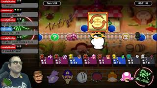 8 Player Party Project
