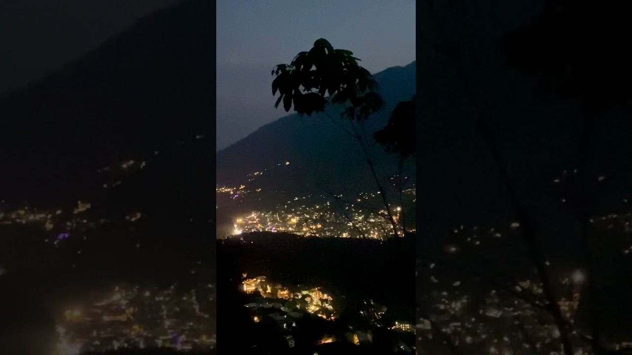Manali at Night: An Ocean of Lights 
