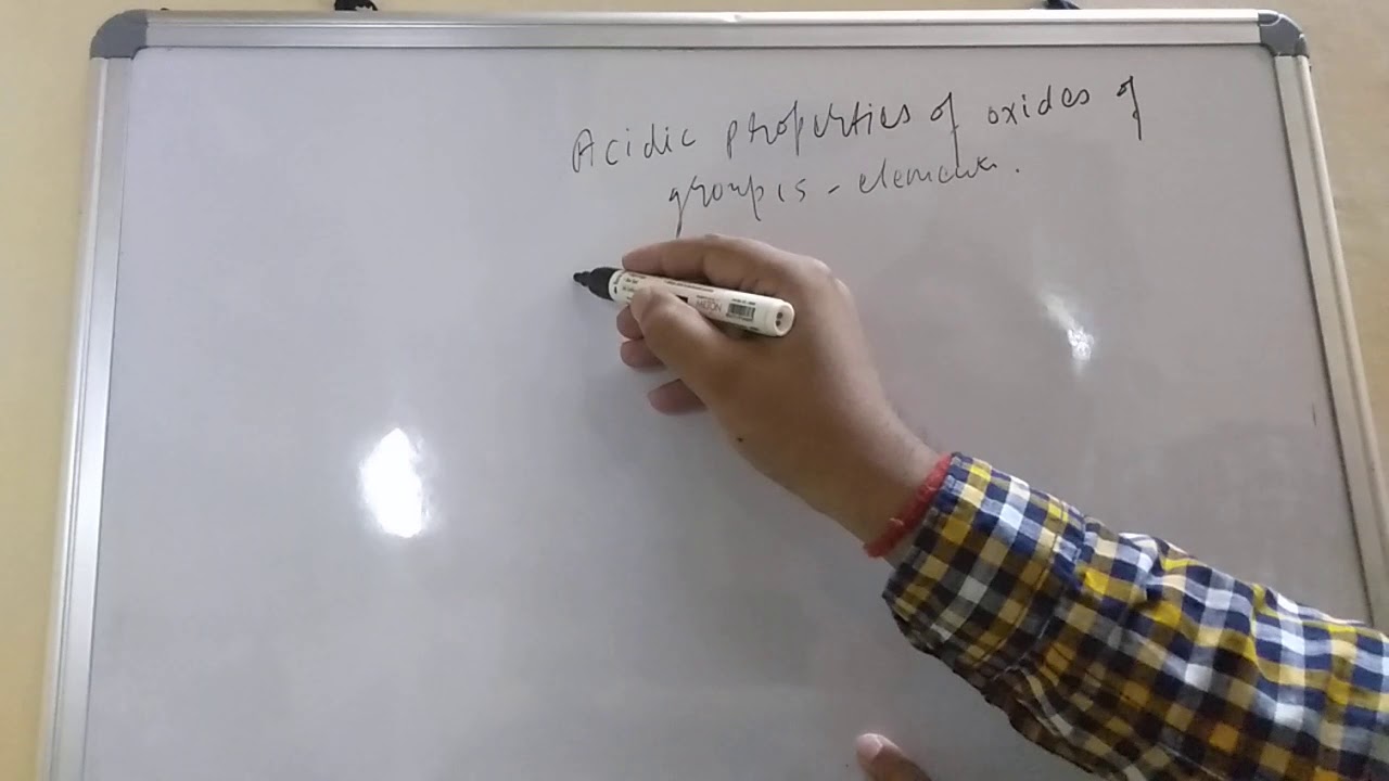 Oxides of group 15 element's / Reactivity towards oxygen of group 15 element's.