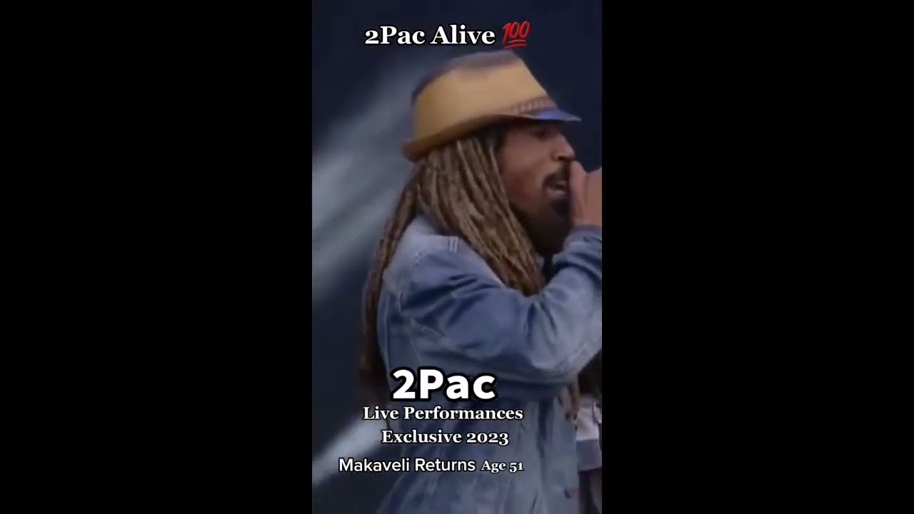 2Pac Still Alive with new song 2023