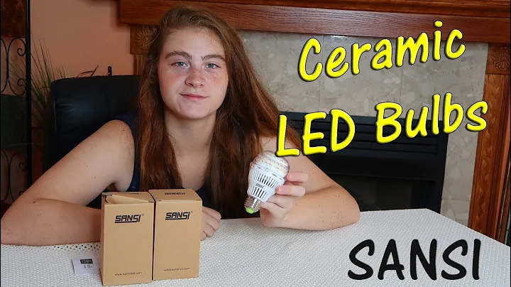 💥SANSI 13w CERAMIC LED LIGHT BULBS A19  🌞LONG-LIFE OMNI-DIRECTIONAL BULB Product Review 👈