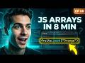 Master JavaScript Arrays in 10 Minutes (Beginner to Pro)