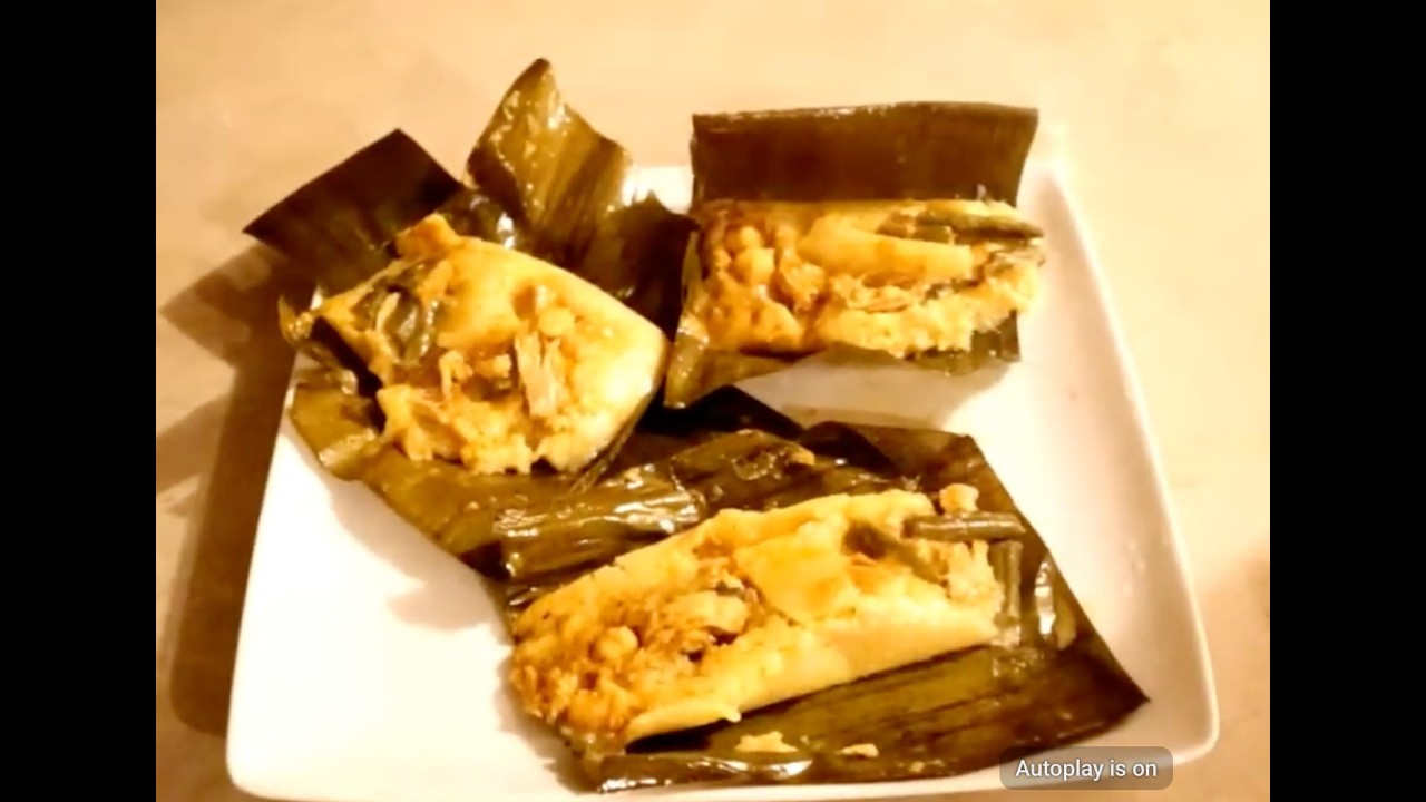 haciendo tamales salvadoreños