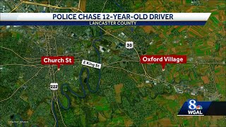 12-year-old and 13-year-old charged after police chase in Lancaster County