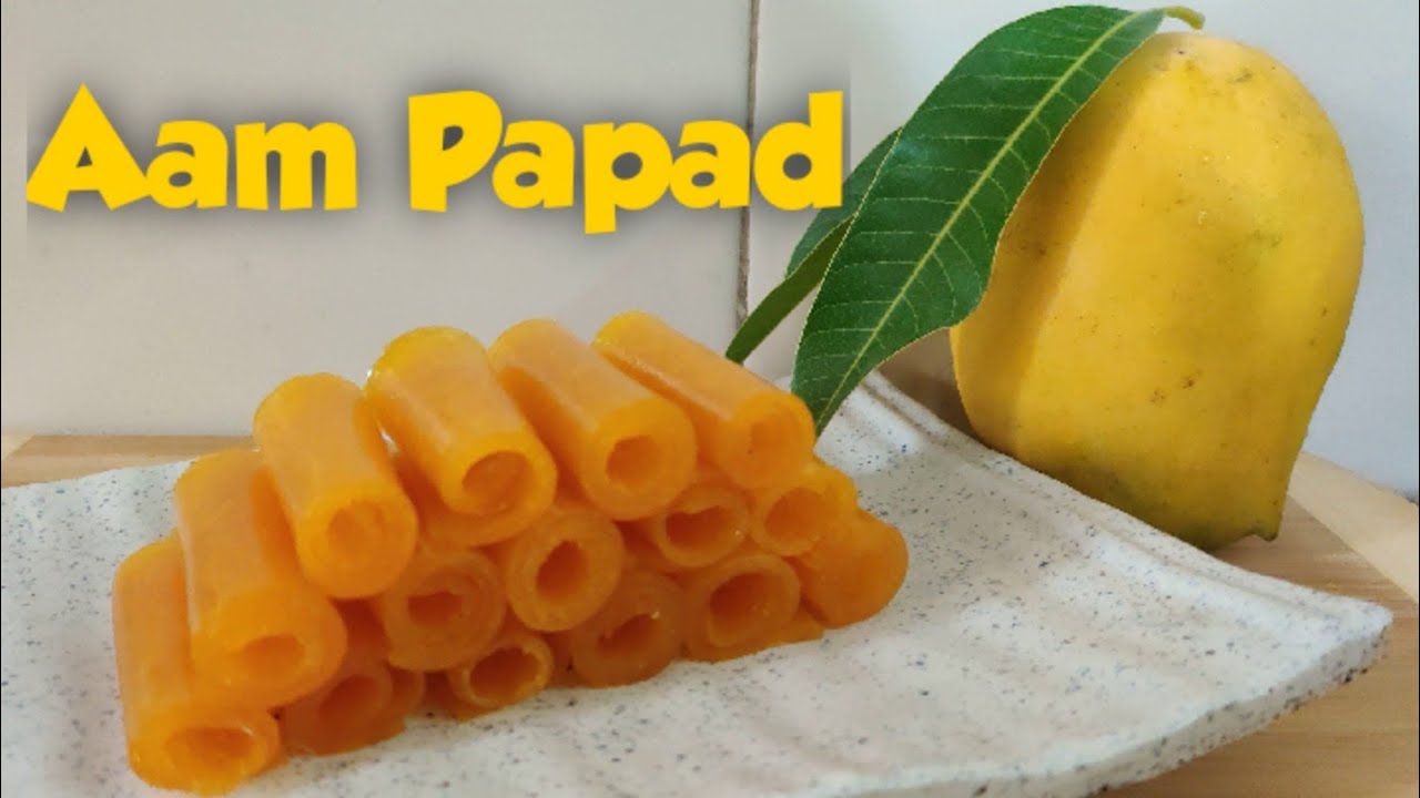 Aam Papad Recipe | केवल 10 मिनट में घर पर आम पापड़ बनाने का आसान तरीका ...