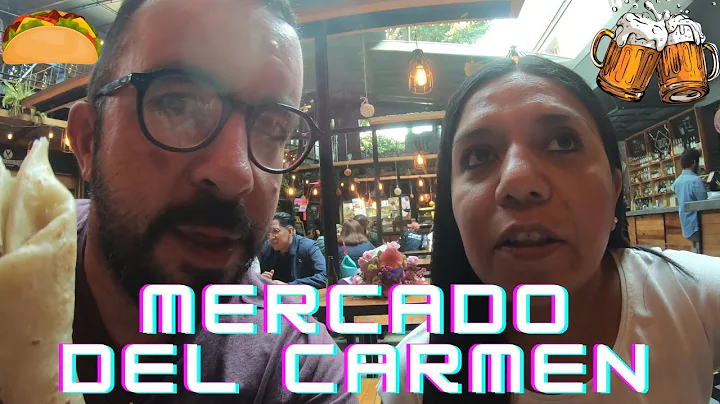 MERCADO DEL CARMEN - Best food market in Mexico Ci...