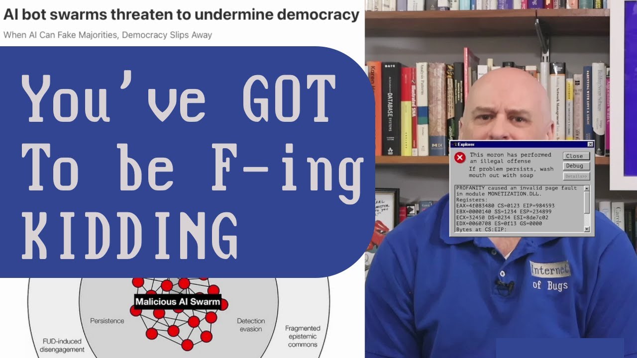 Does AI "Threaten to Undermine Democracy" or is it already way too Broken?