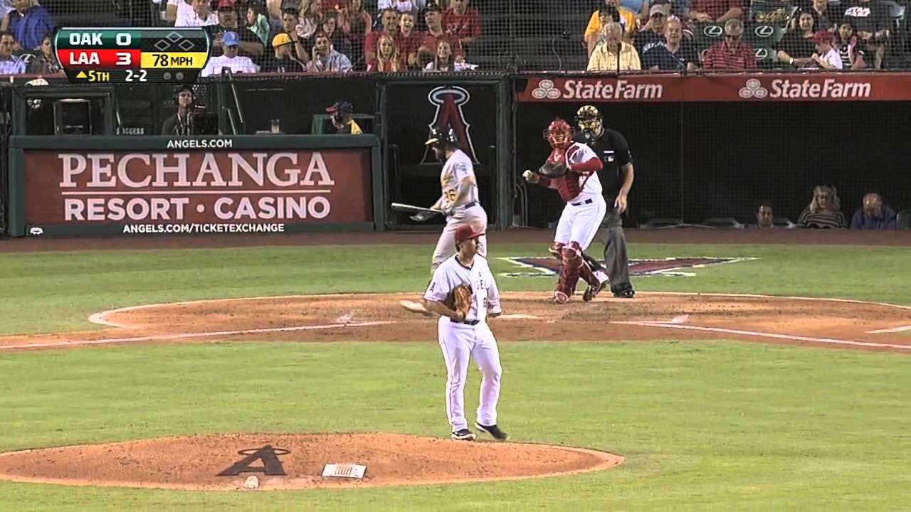 2013/09/25 Vargas pitches four-hit shutout