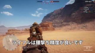 『バトルフィールド 1』βテスト ビークル紹介