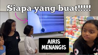 TV baru from Hisense!jom unboxing dan 'prank' anak2!!