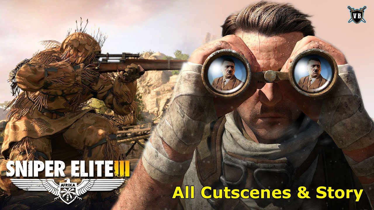Sniper Elite III All Cutscenes & Credits