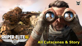 Sniper Elite III All Cutscenes & Credits