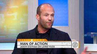 Jason Statham on The Mechanic