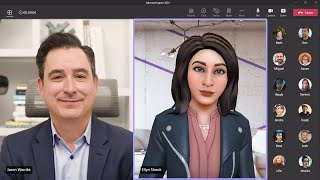 Mesh for Microsoft Teams aims to make collaboration in the 'metaverse'  personal and fun - Source