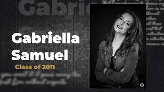 Founders' Day 2021 | Celebrating Our Legacy - Gabriella Samuel