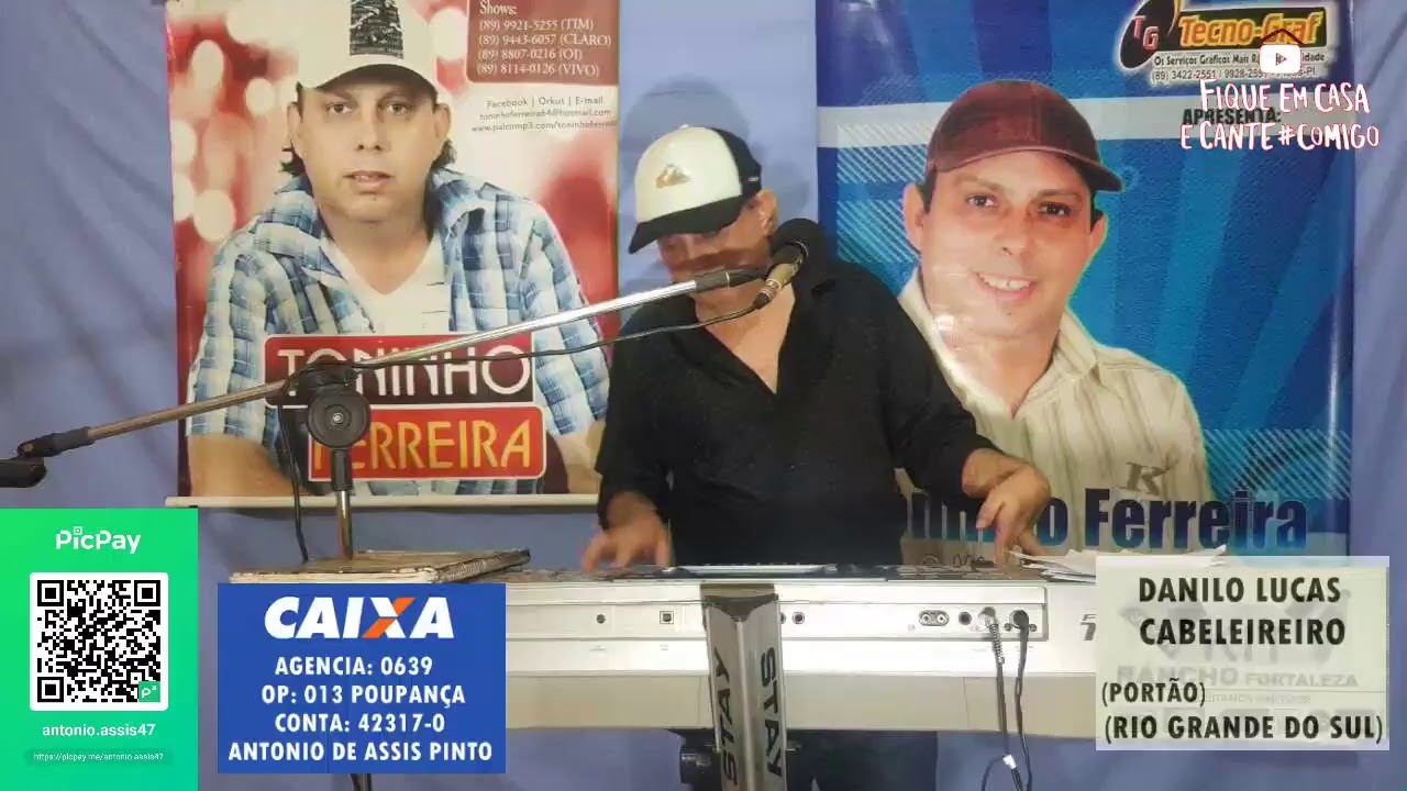 2° Live Toninho Ferreira Oficial