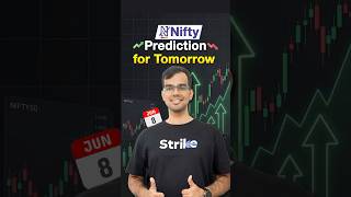Nifty Prediction For Tomorrow 8th June 2026 | Strike Money