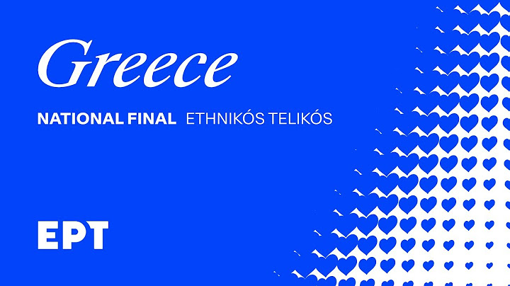 Ethnikós Telikós - 🇬🇷 Greece's National Final  | #Eurovision2025