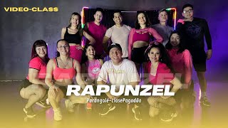 Rapunzel 👸 Parangolé • VIDEO-CLASS • PAGODÃO PROFE Facu Chocobar • Coreografía •