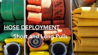 MVFD Hose Deployment - Short and Long Pulls