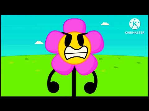 POV: You’re Ice Cube With Flower’s Kicking Foot In BFDI 21 (BFDI POV Animation)